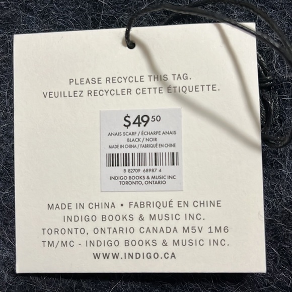 Love & Lore Alpaca blend scarf - Picture 4 of 7